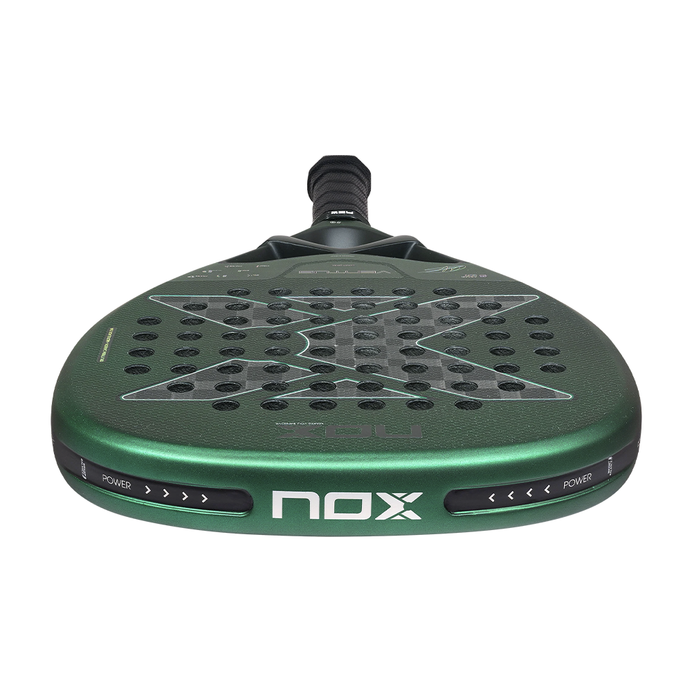 Nox Ventus Attack 12K XTREM padel racket - top view