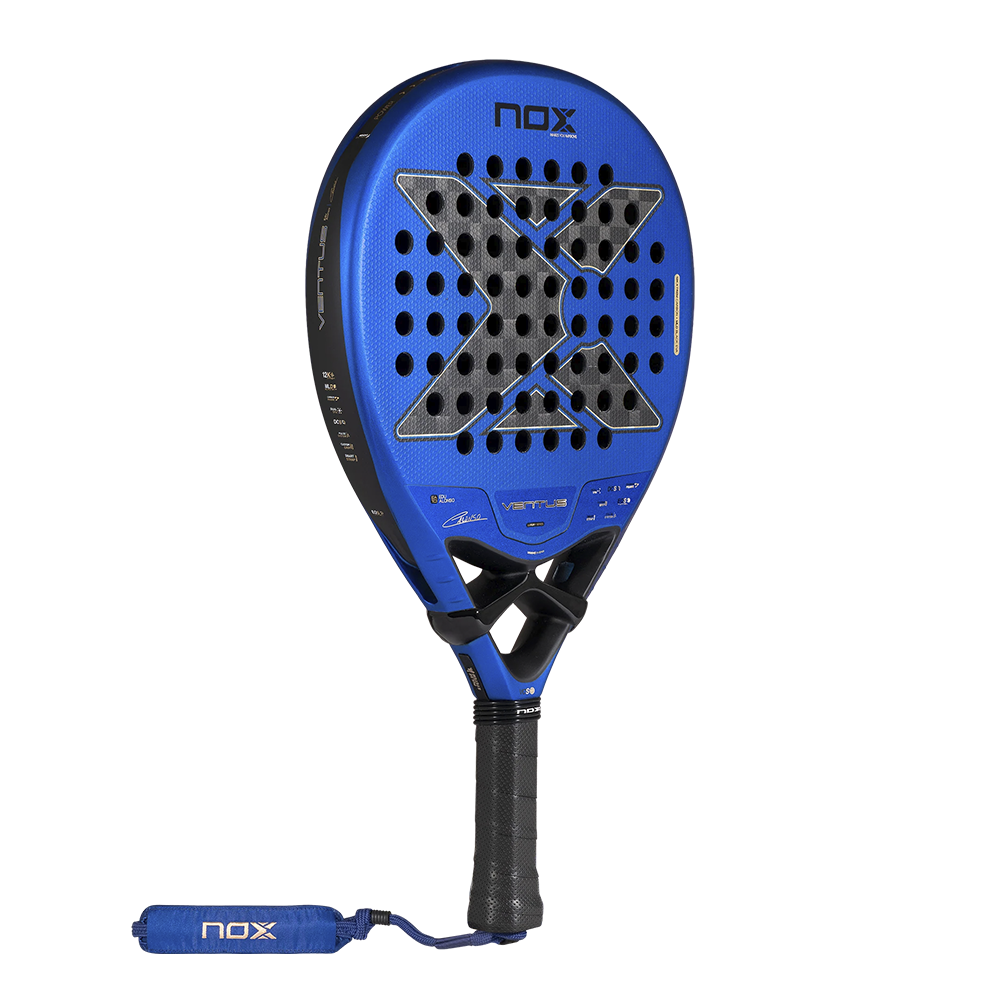 Nox Ventus Hybrid 12K XTREM padel racket - lifestyle view