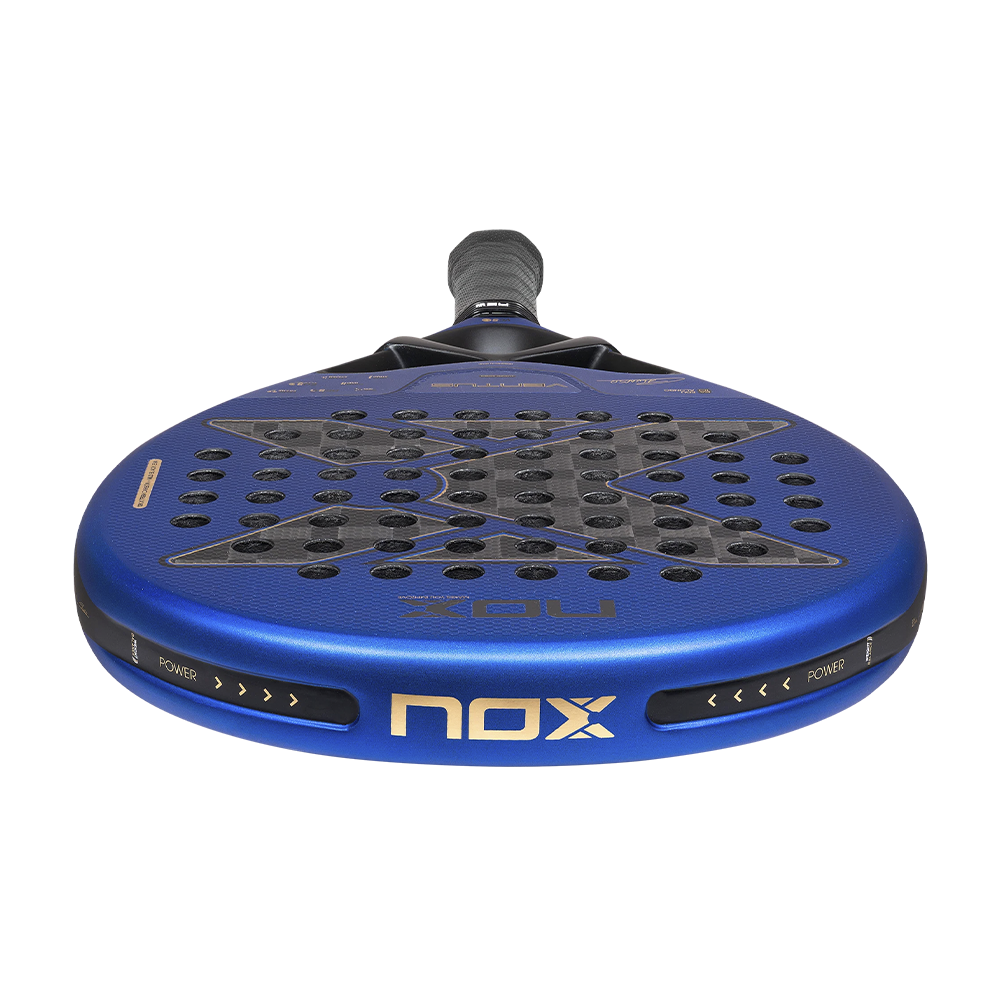 Nox Ventus Hybrid 12K XTREM padel racket - side view
