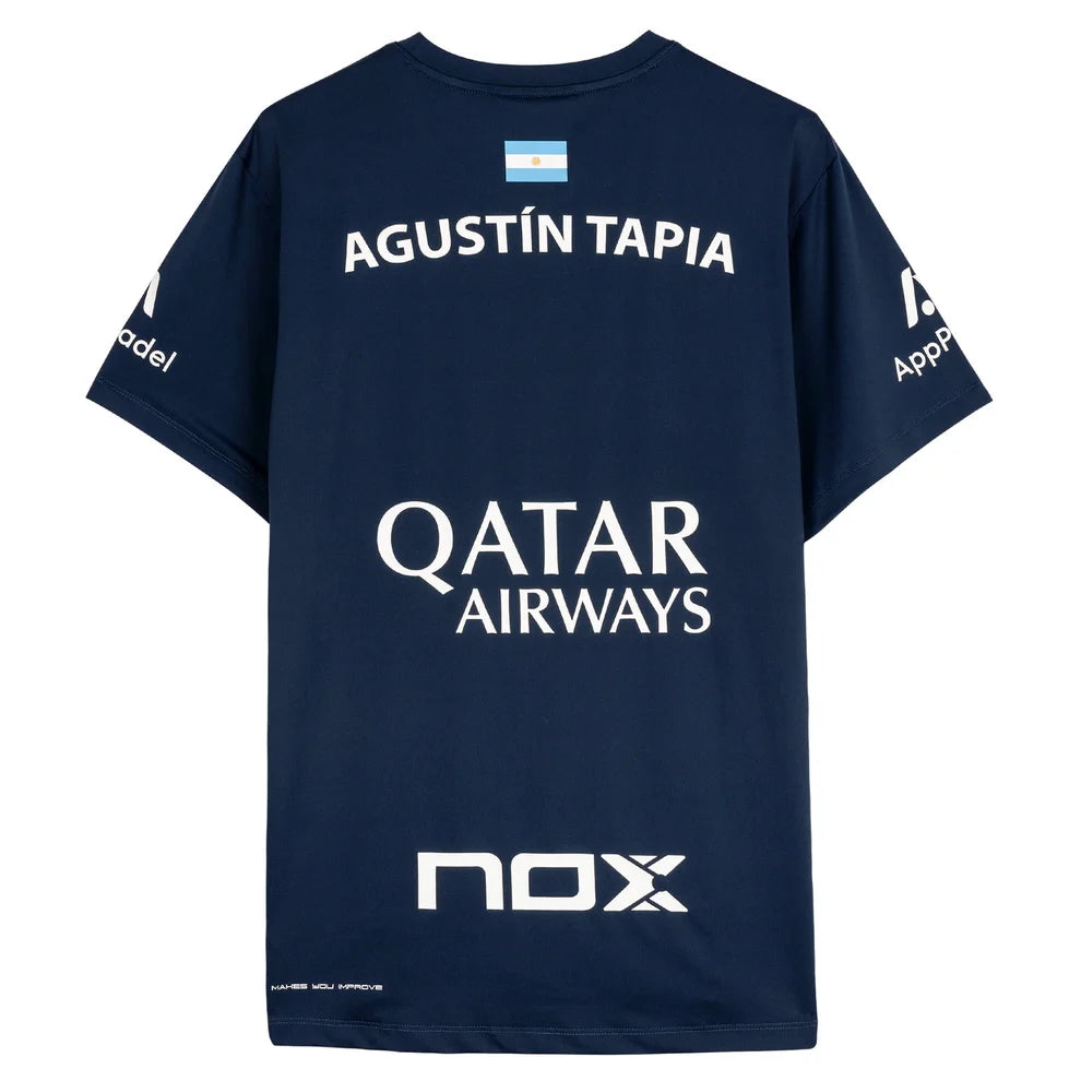 Nox AT10 Shirt (Blue)