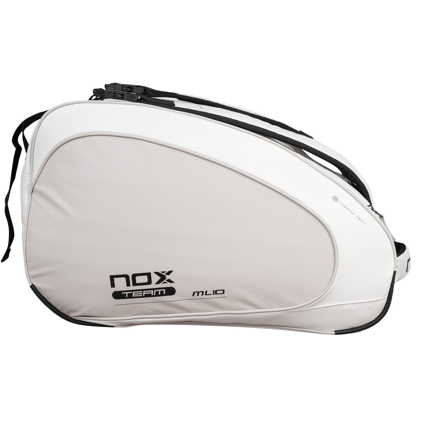 Nox ML10 Team Padel Bag (White/Grey)