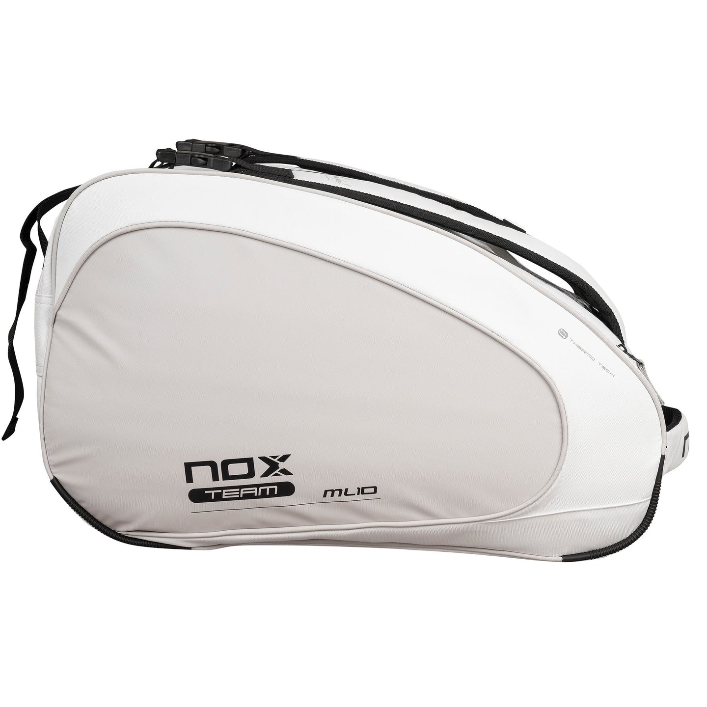 Nox ML10 Team Padel Bag (White/Grey)