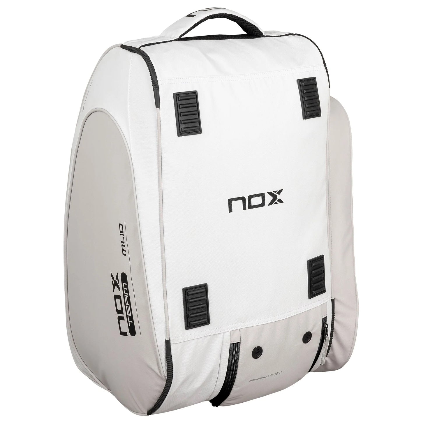 Nox ML10 Team Padel Bag (White/Grey)