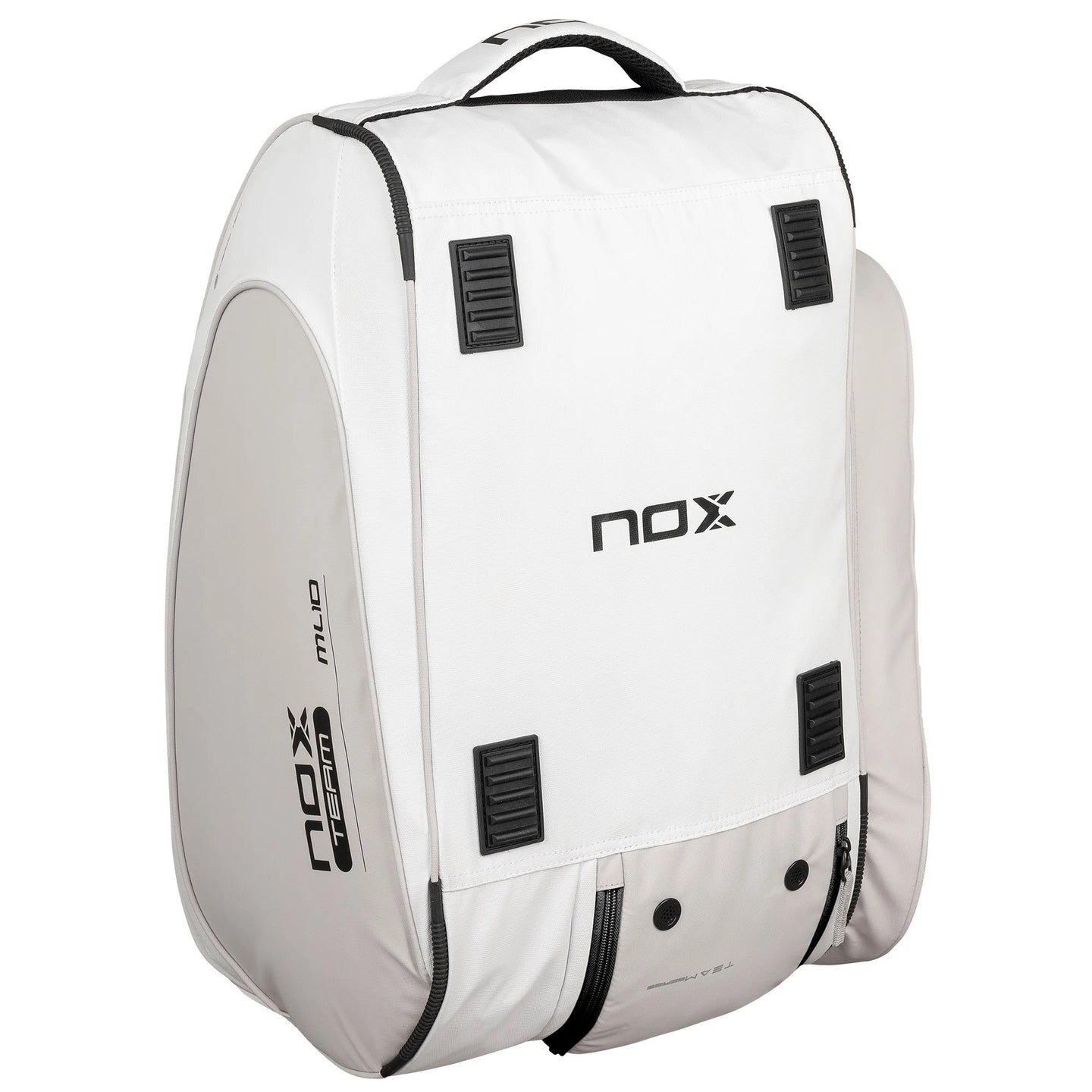 Nox ML10 Team Padel Bag (White/Grey)