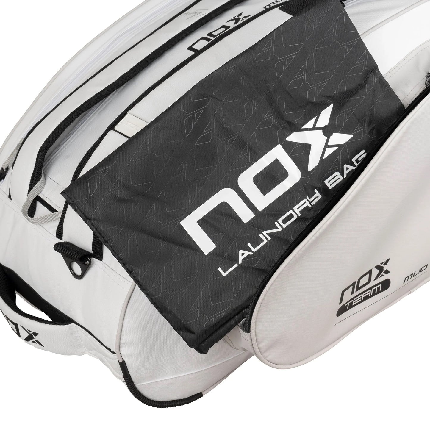 Nox ML10 Team Padel Bag (White/Grey)