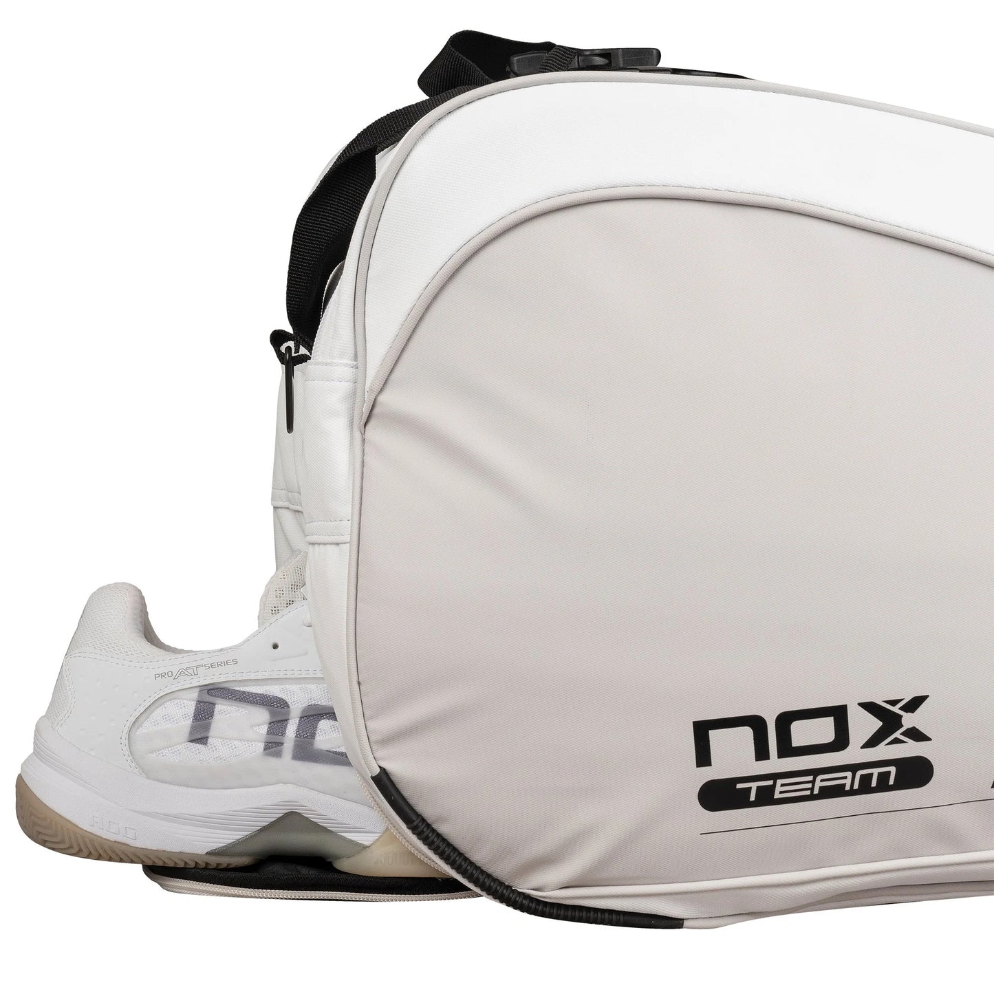 Nox ML10 Team Padel Bag (White/Grey)