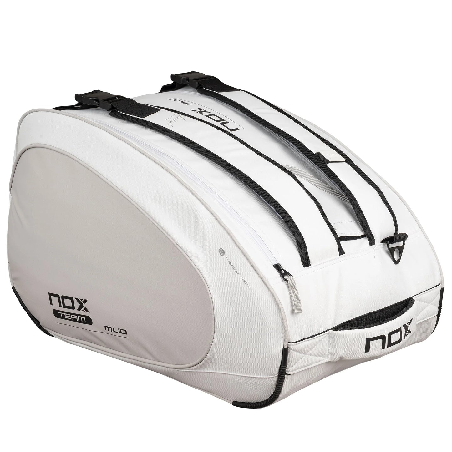 Nox ML10 Team Padel Bag (White/Grey)