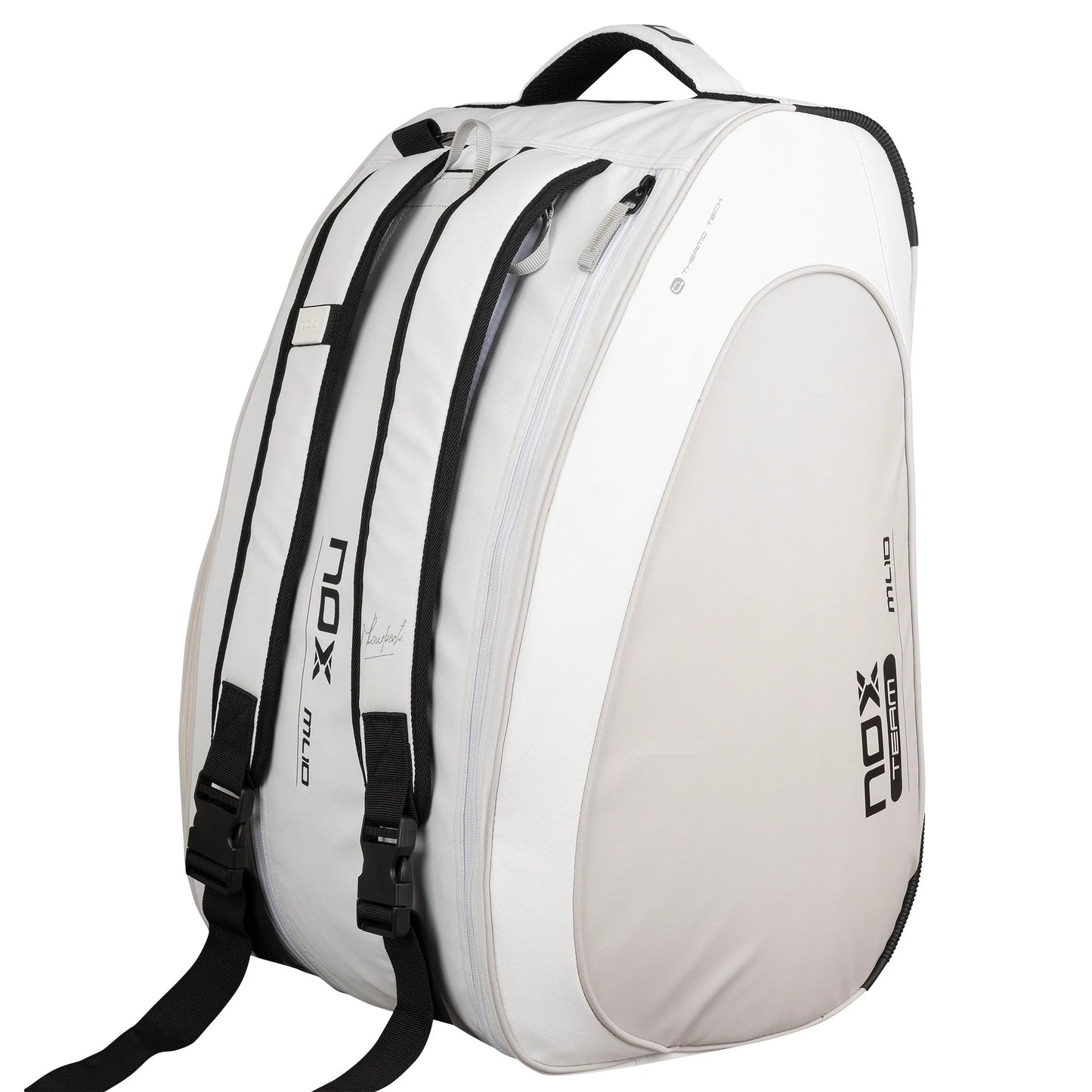 Nox ML10 Team Padel Bag (White/Grey)
