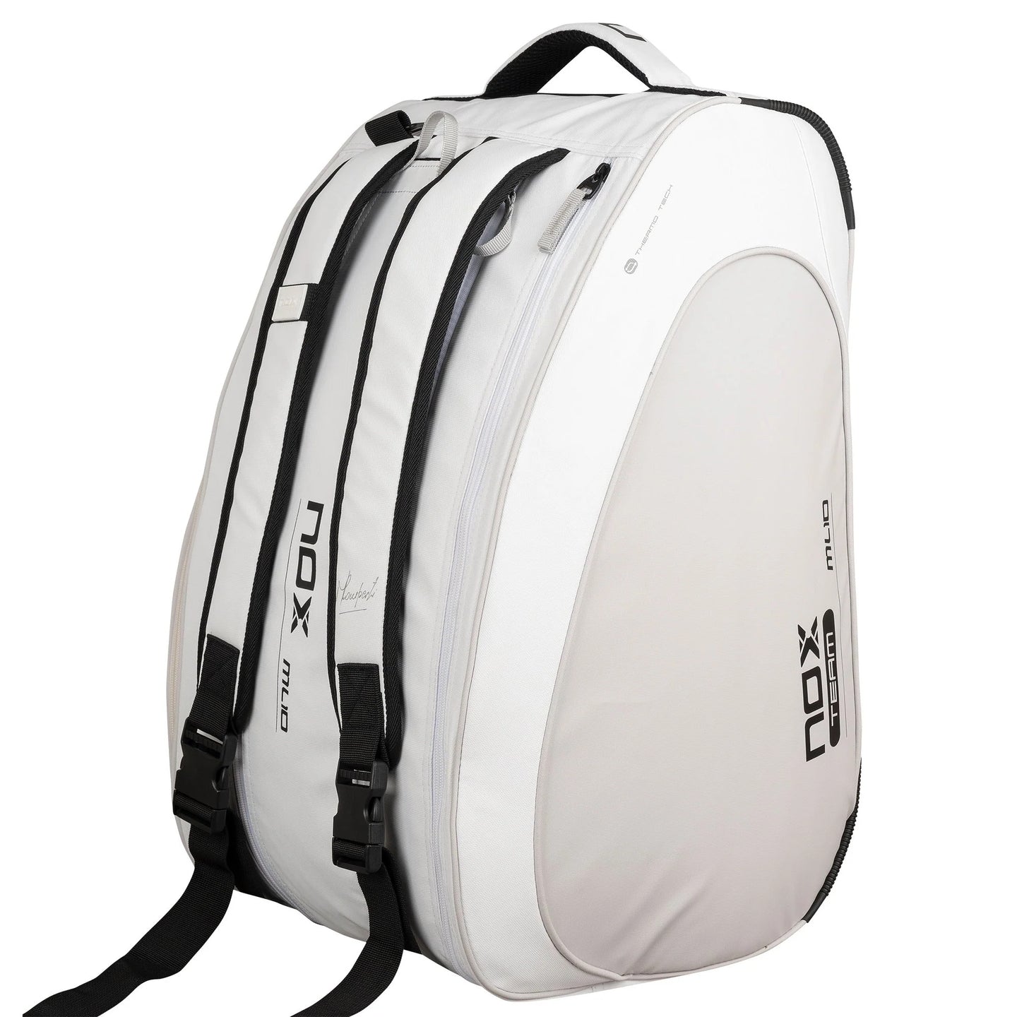 Nox ML10 Team Padel Bag (White/Grey)