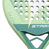 StarVie Nyra padel racket - face and throat detail
