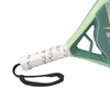 StarVie Nyra padel racket - handle, grip and wrist strap detail