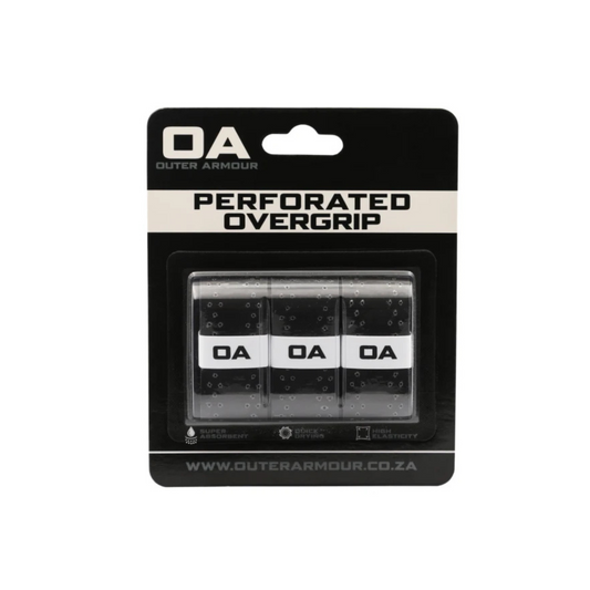 Outer Armour Perforated Overgrip (Black)