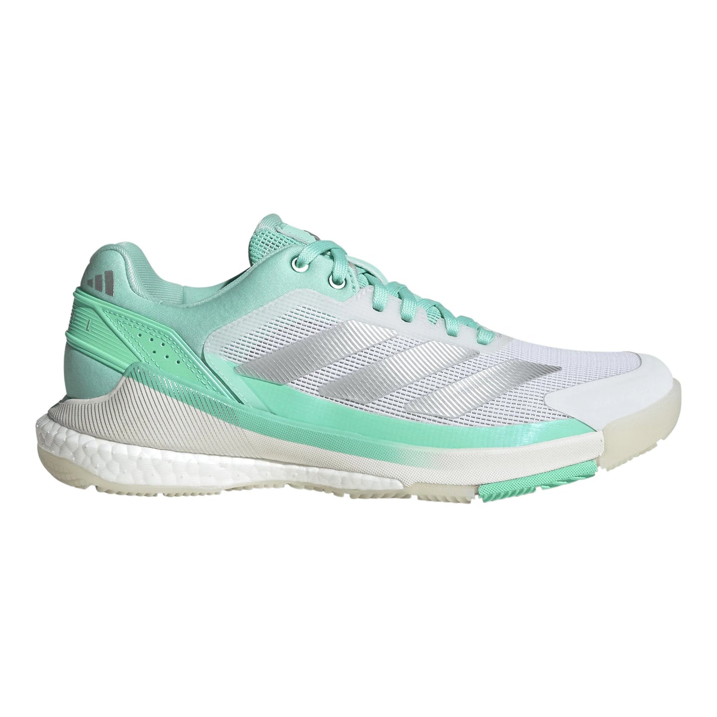 2026 Adidas Crazyquick Boost Ladies Padel Shoe (Mint Green)