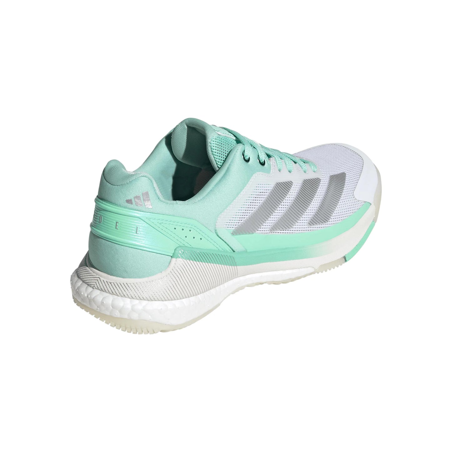 2026 Adidas Crazyquick Boost Ladies Padel Shoe (Mint Green)
