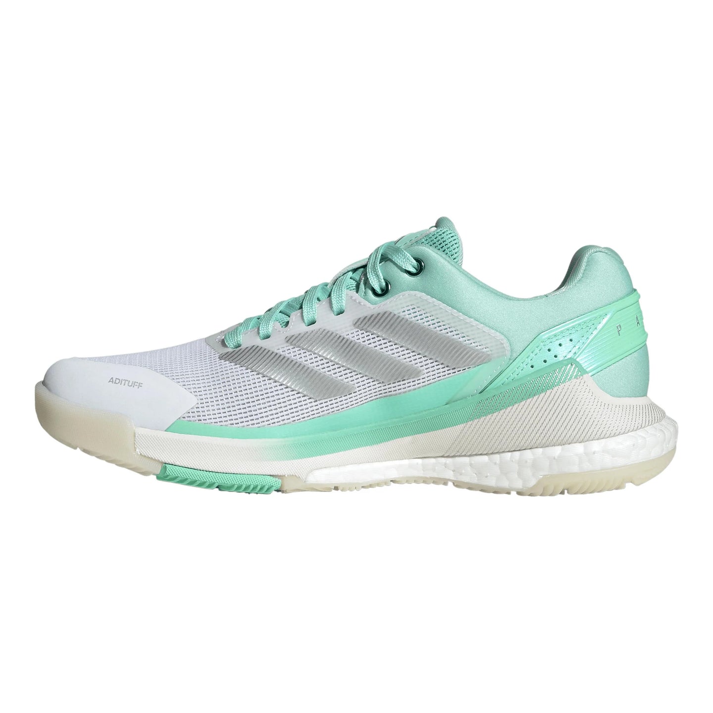 2026 Adidas Crazyquick Boost Ladies Padel Shoe (Mint Green)