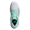 2026 Adidas Crazyquick Boost Ladies Padel Shoe (Mint Green)