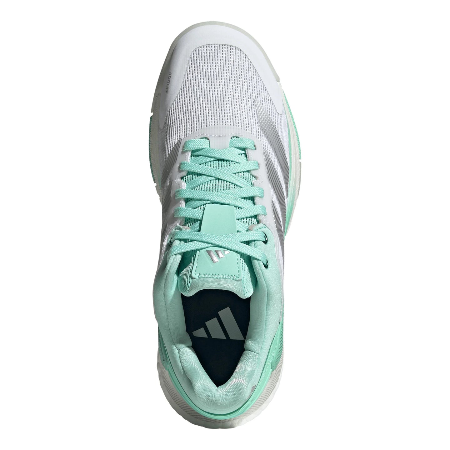 2026 Adidas Crazyquick Boost Ladies Padel Shoe (Mint Green)