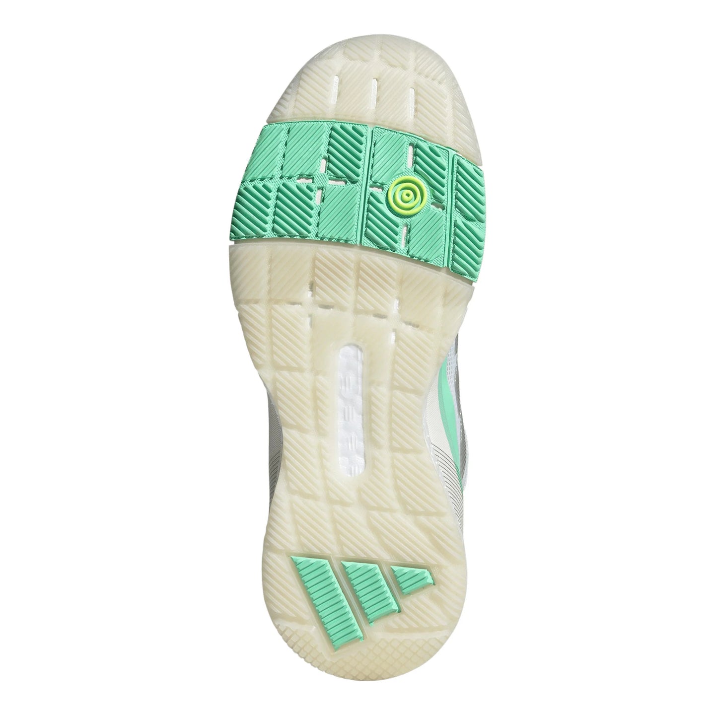 2026 Adidas Crazyquick Boost Ladies Padel Shoe (Mint Green)