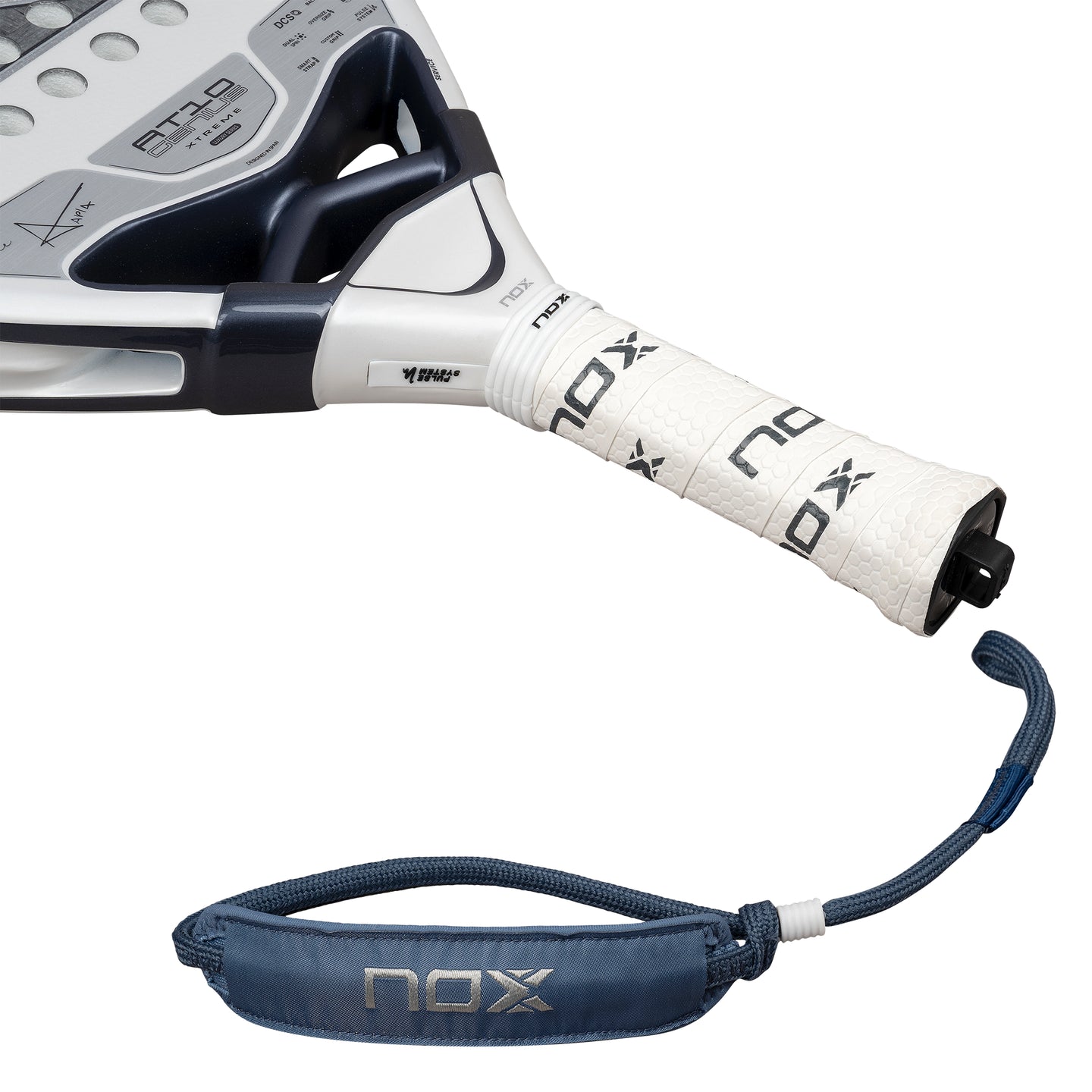 Nox AT10 Genius 12K Alum XTREM Lite padel racket - full view (image 10)
