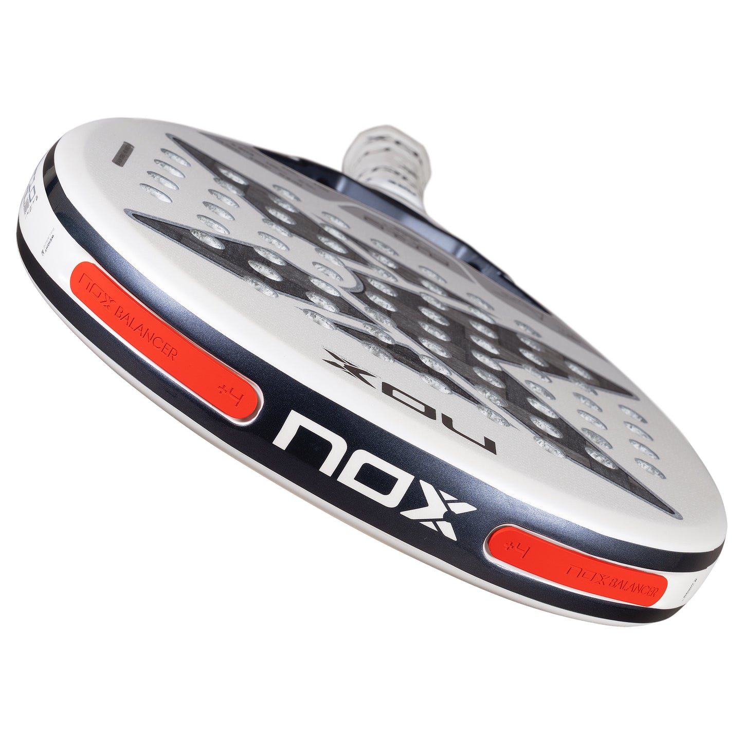 Nox AT10 Genius 12K Alum XTREM Lite padel racket - full view (image 11)