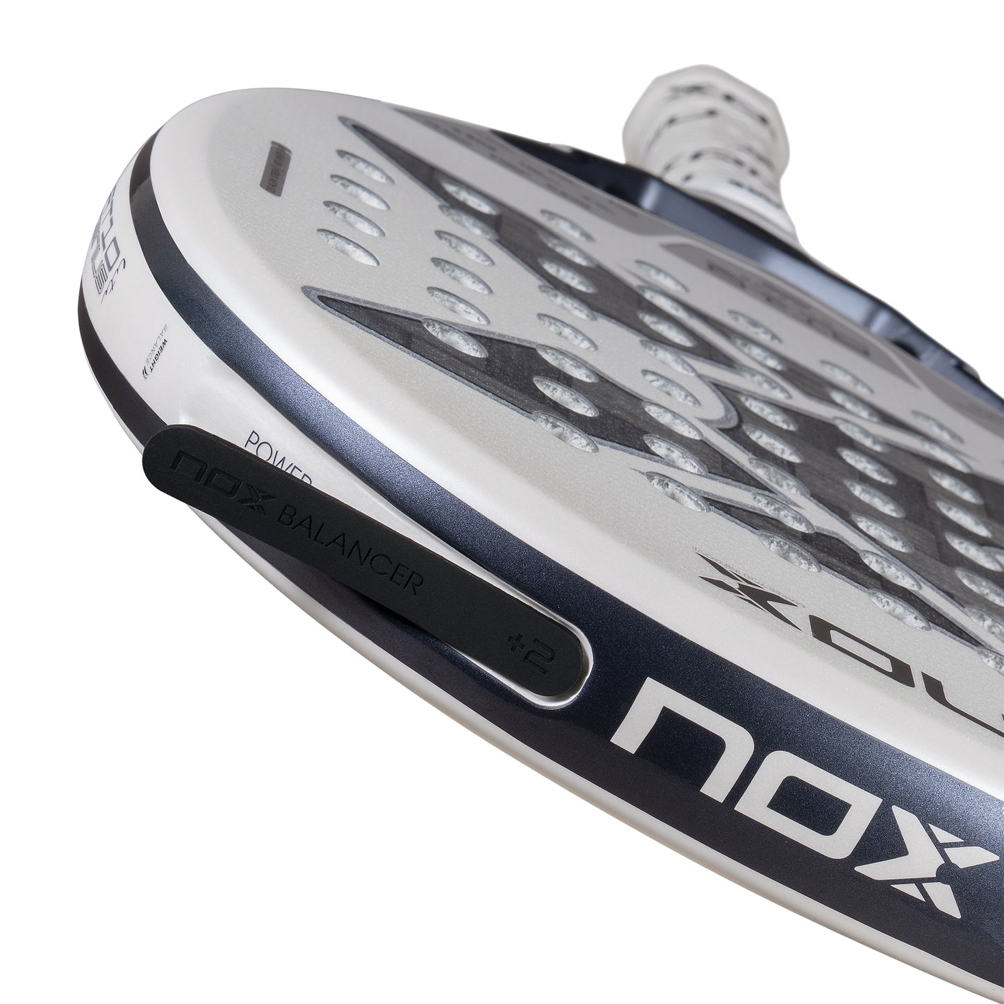 Nox AT10 Genius 12K Alum XTREM Lite padel racket - full view (image 12)