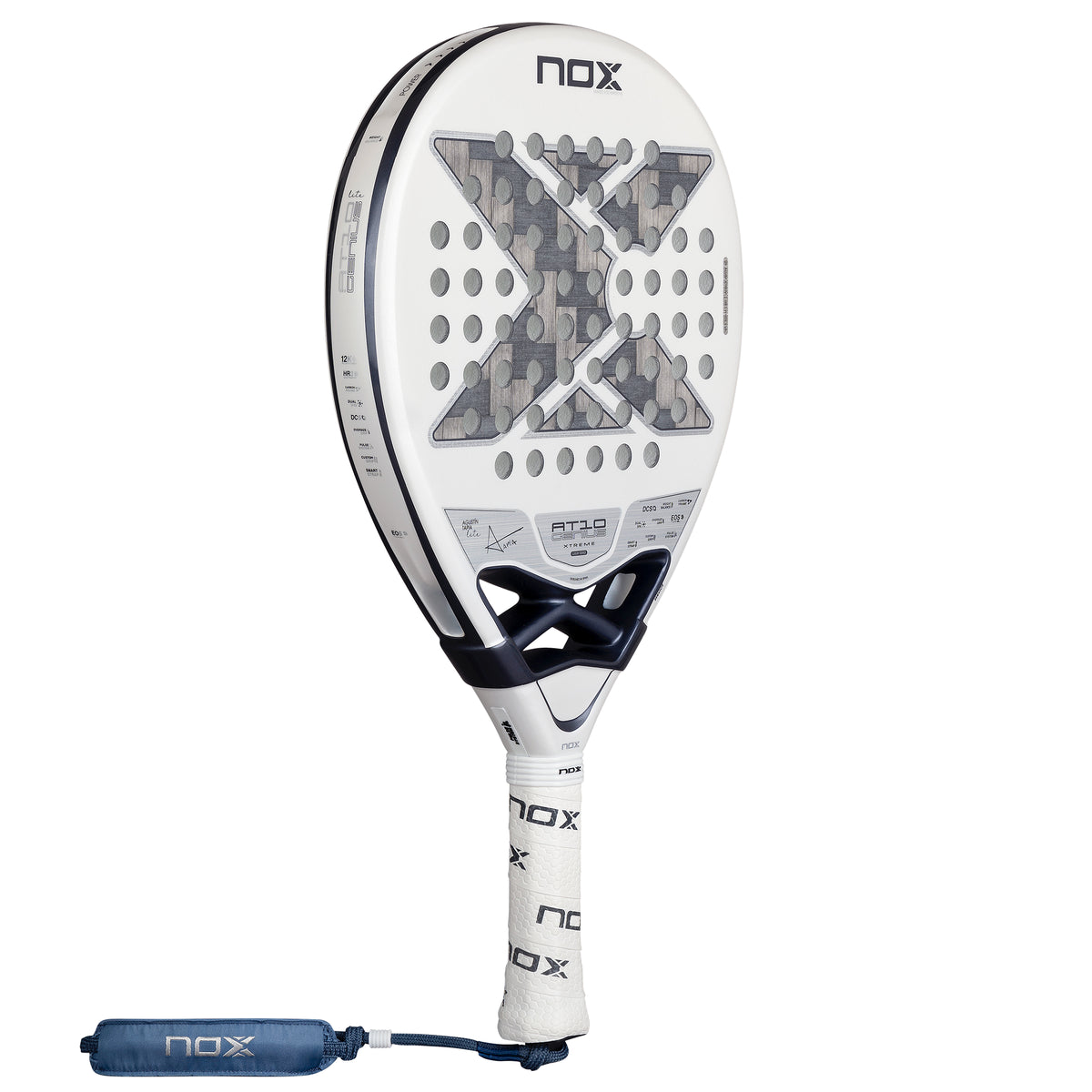 Nox AT10 Genius 12K Alum XTREM Lite padel racket - full view (image 2)