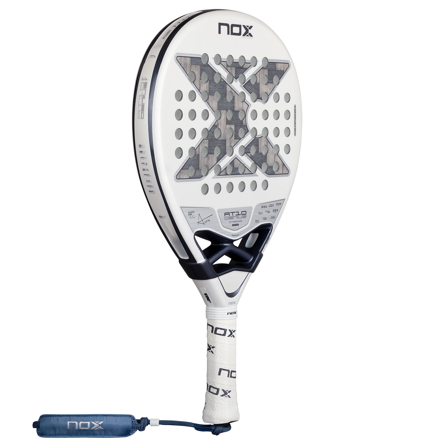 Nox AT10 Genius 12K Alum XTREM Lite padel racket - full view (image 2)