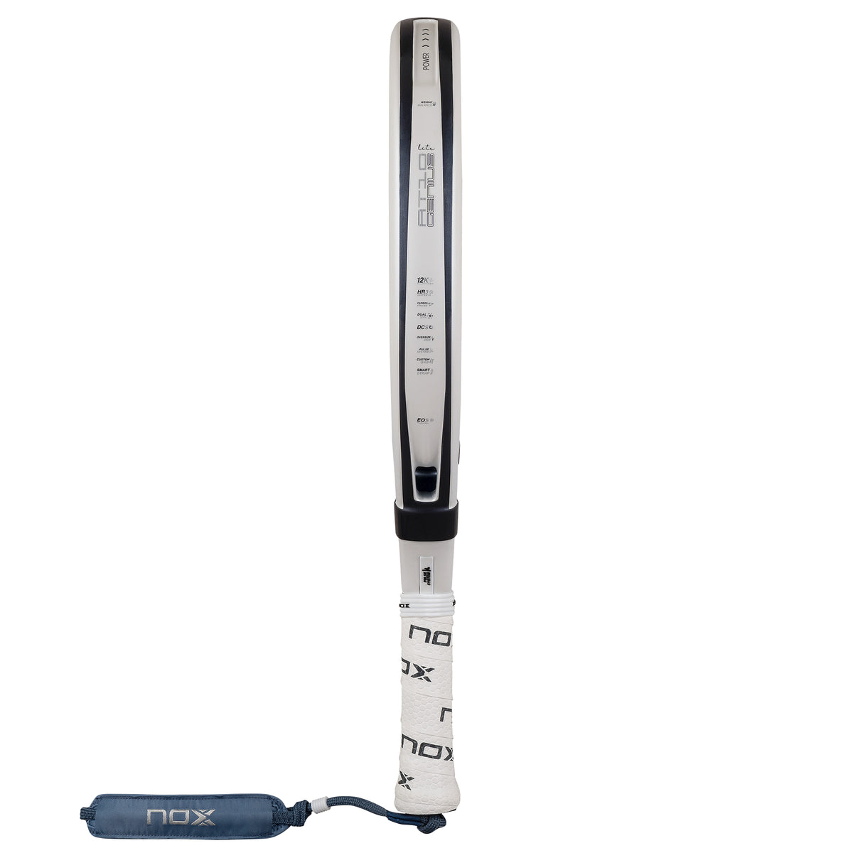 Nox AT10 Genius 12K Alum XTREM Lite padel racket - full view (image 3)