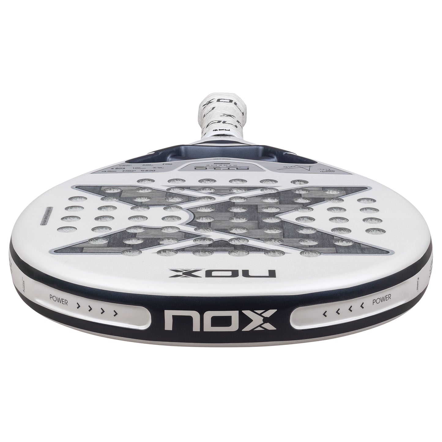 Nox AT10 Genius 12K Alum XTREM Lite padel racket - full view (image 4)