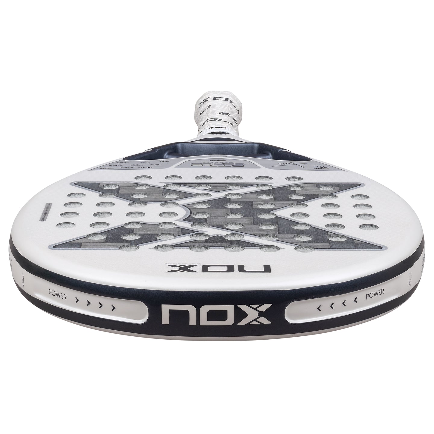 Nox AT10 Genius 12K Alum XTREM Lite padel racket - full view (image 4)