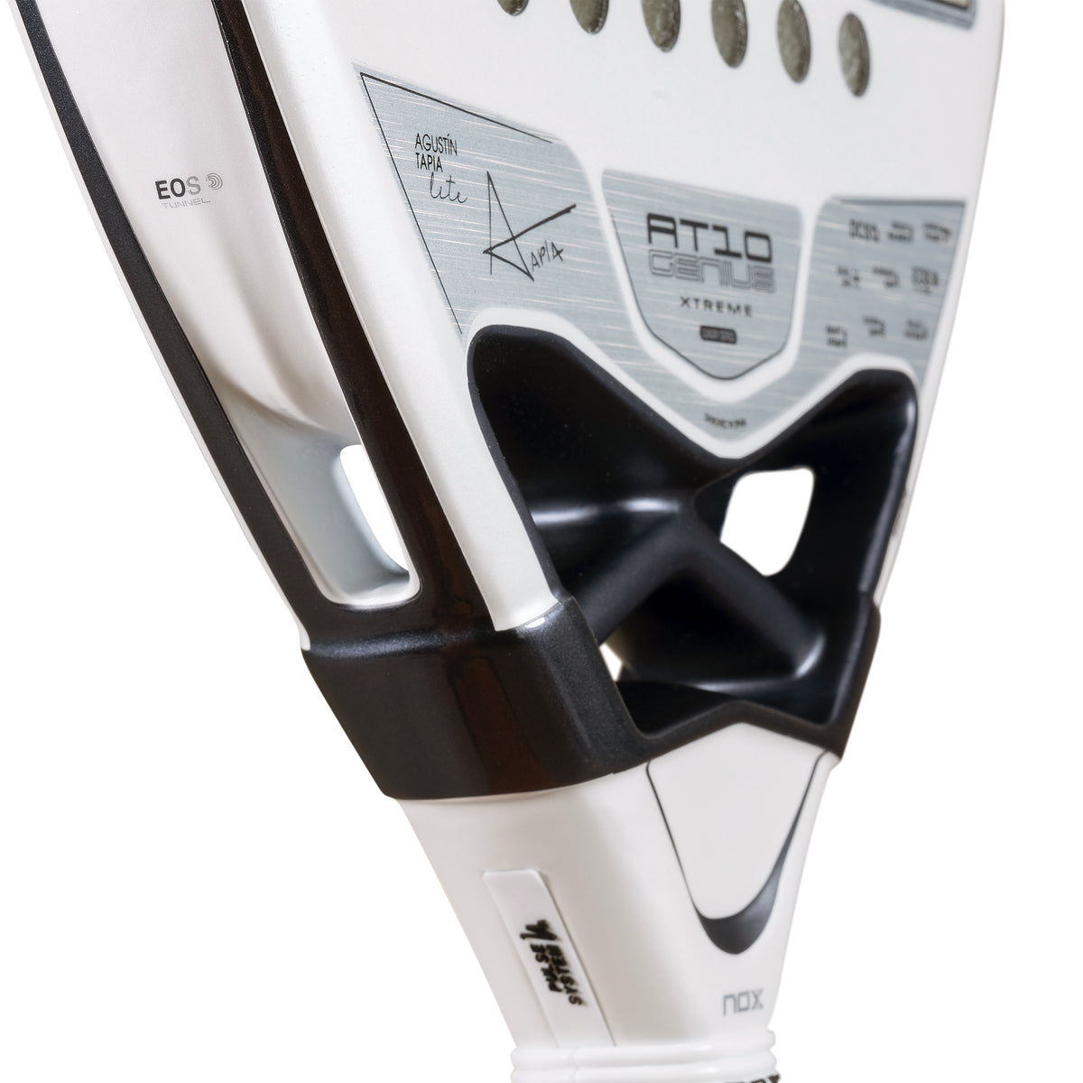 Nox AT10 Genius 12K Alum XTREM Lite padel racket - full view (image 8)