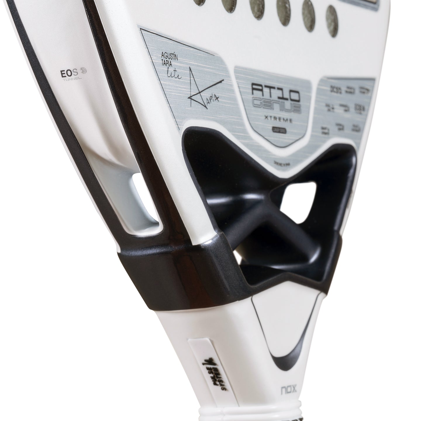 Nox AT10 Genius 12K Alum XTREM Lite padel racket - full view (image 8)