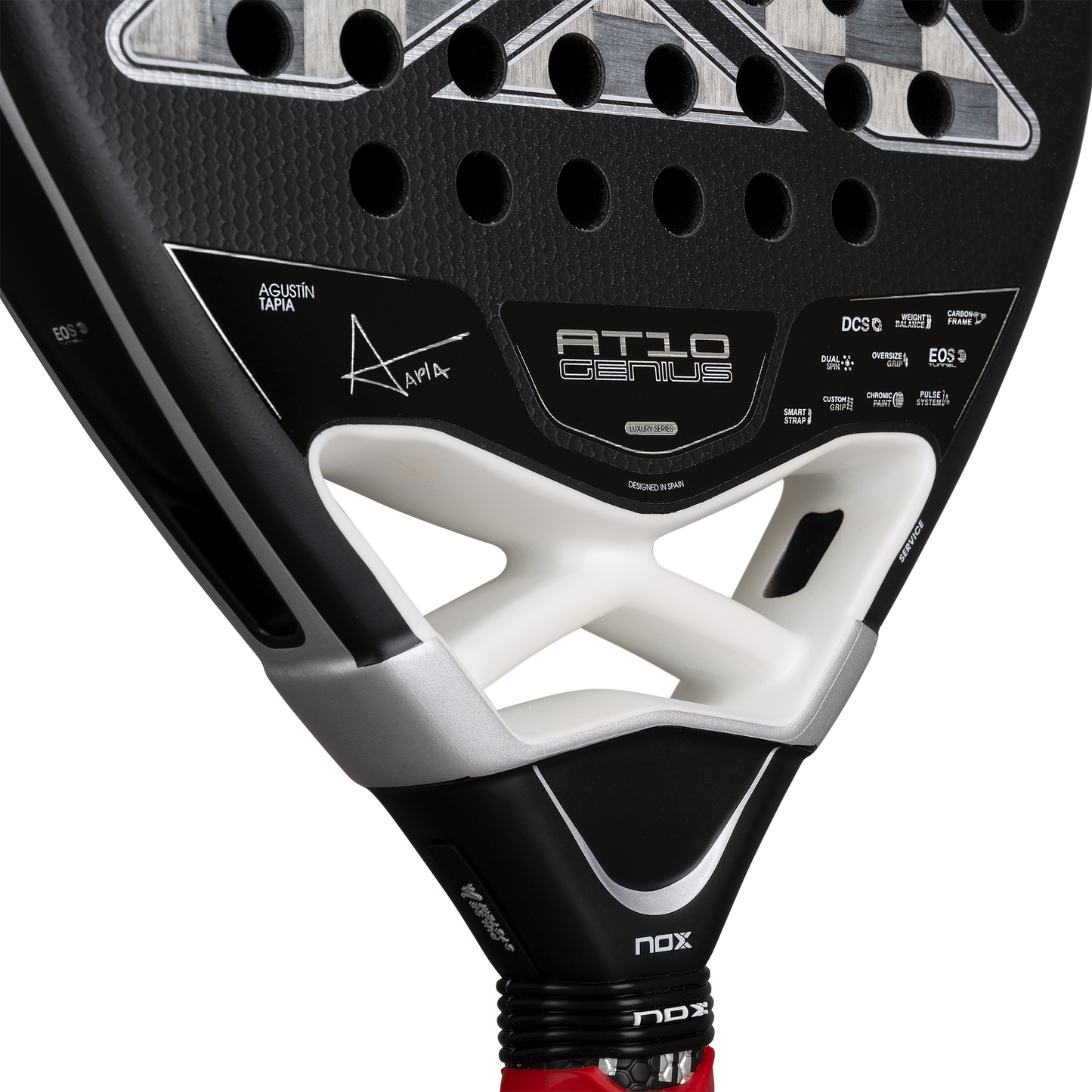 2026 Nox AT10 Genius 18K Attack Alum by Agustín Tapia