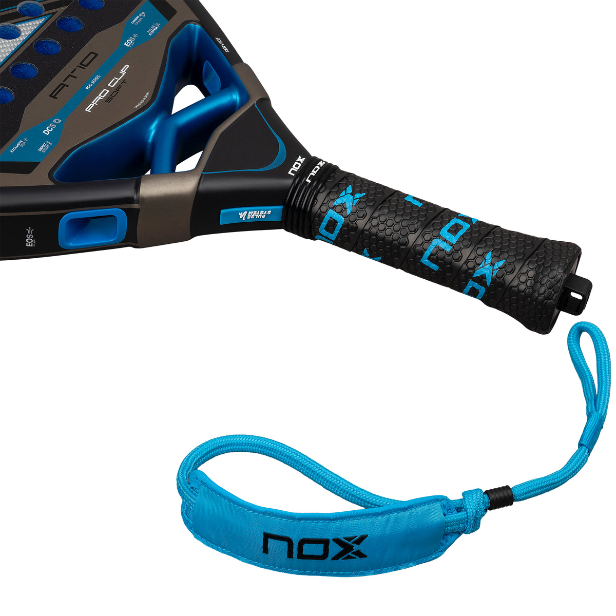 Nox AT10 Pro Cup Soft padel racket - full view (alternate 7)