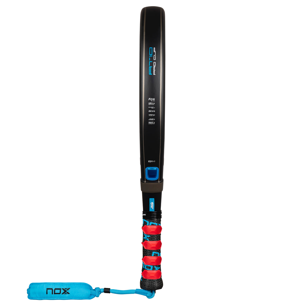 Nox AT10 Pro Cup Soft padel racket - full view (alternate 8)