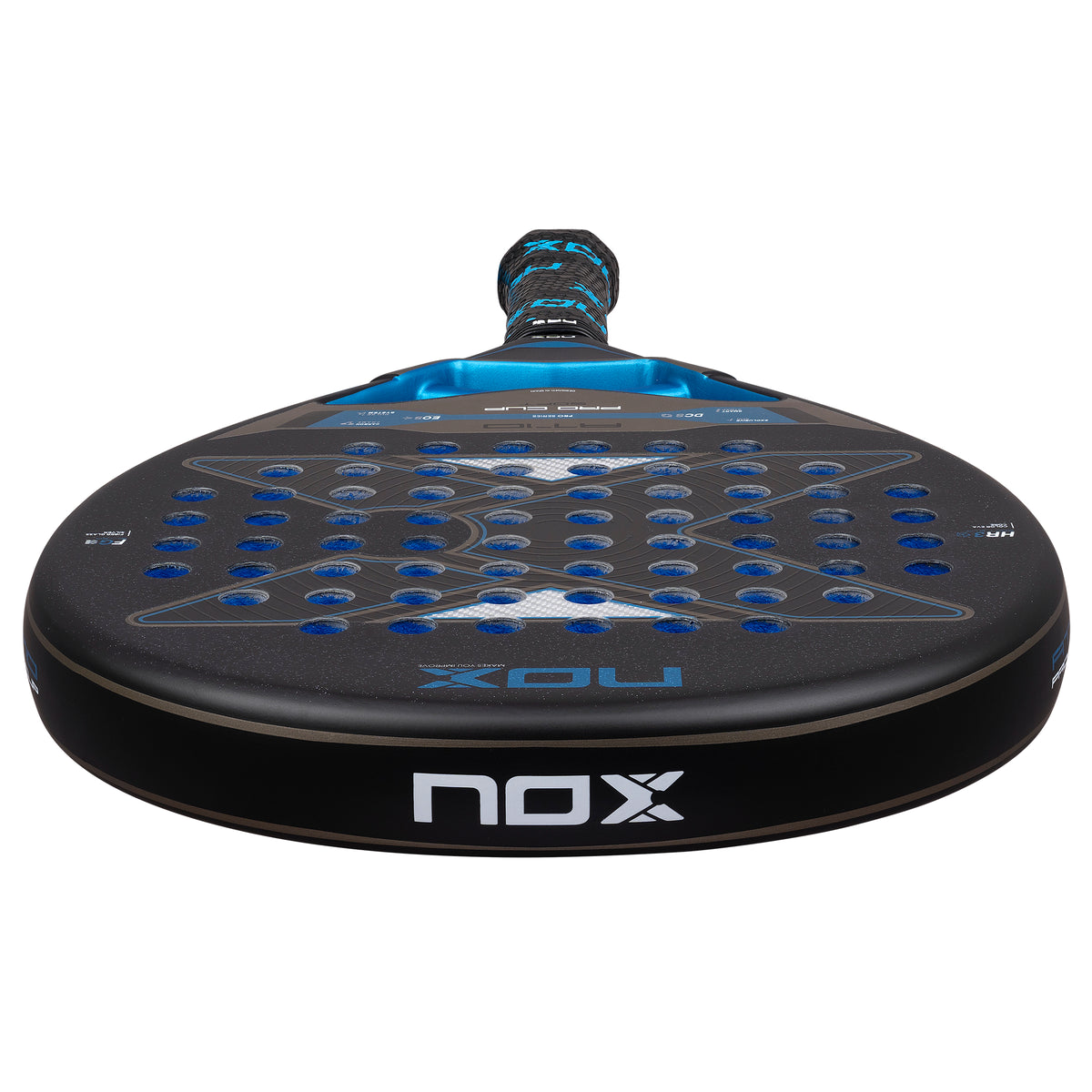 Nox AT10 Pro Cup Soft padel racket - full view (alternate 3)
