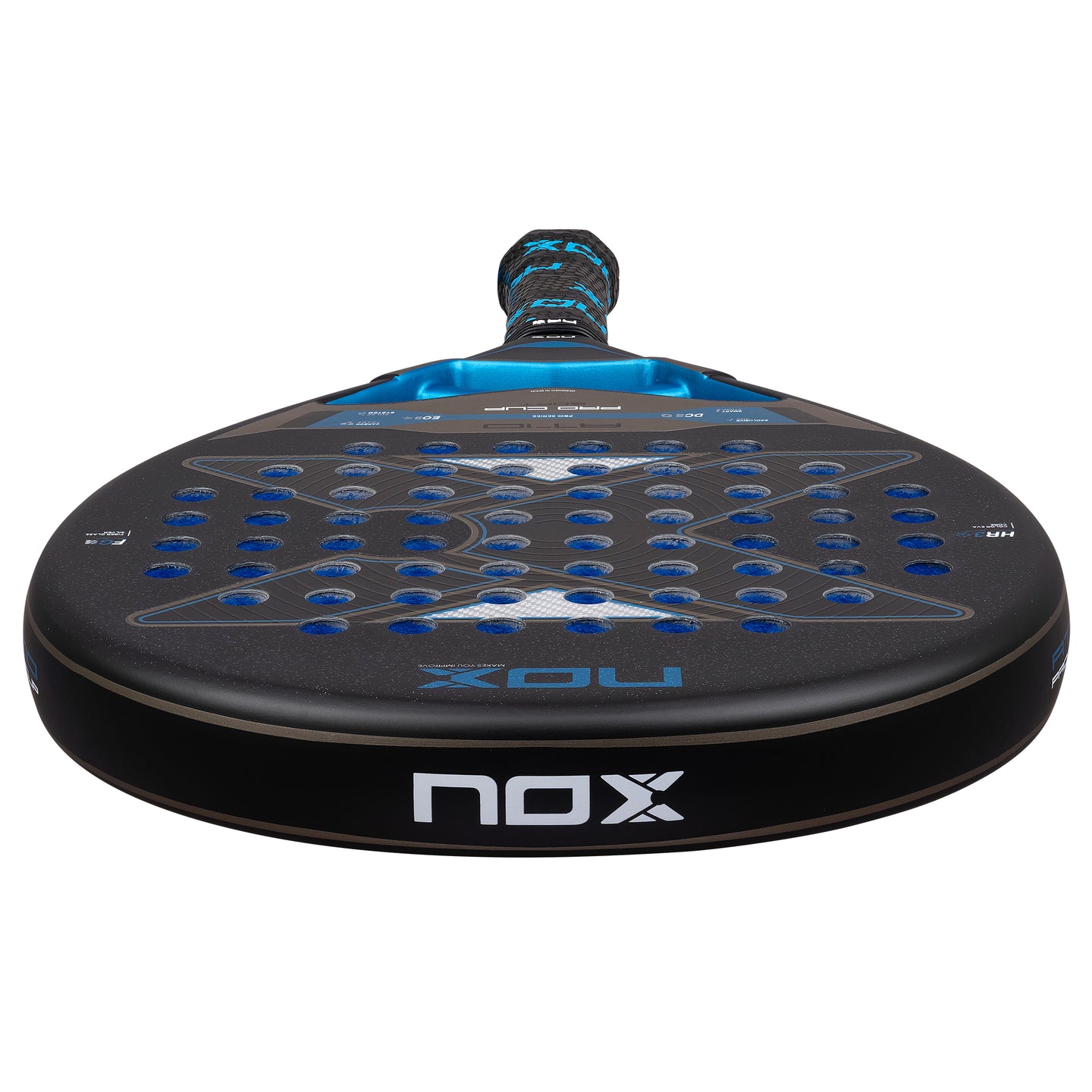 Nox AT10 Pro Cup Soft padel racket - full view (alternate 3)