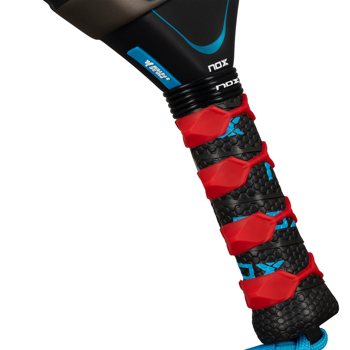 Nox AT10 Pro Cup Soft padel racket - full view (alternate 6)