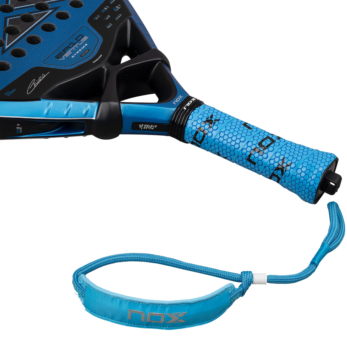 Nox EA10 Ventus Attack 12K XTREM padel racket - full view (image 10)