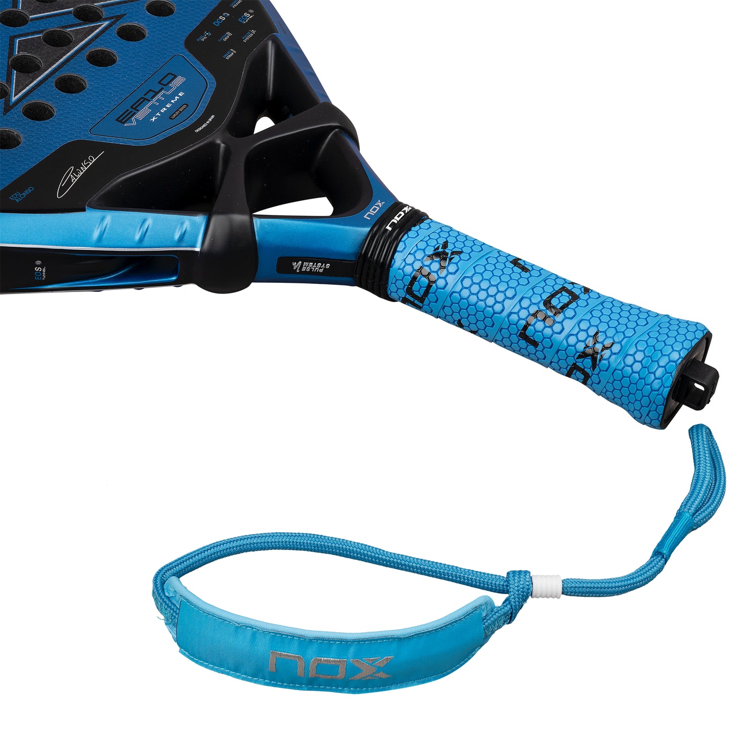 Nox EA10 Ventus Attack 12K XTREM padel racket - full view (image 10)