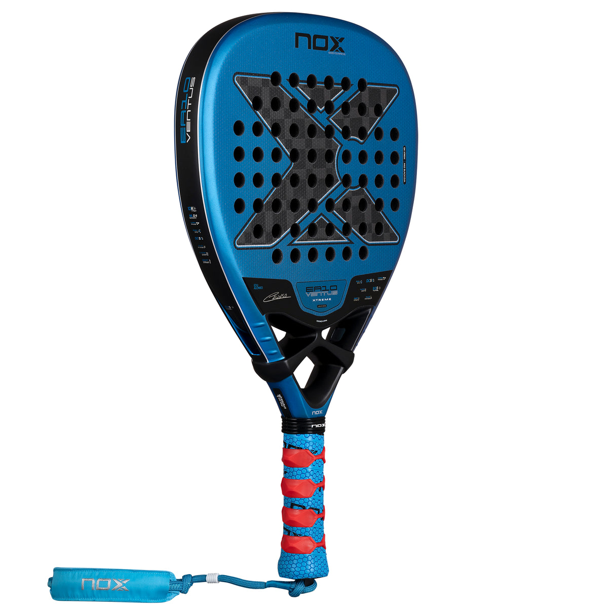 Nox EA10 Ventus Attack 12K XTREM padel racket - full view