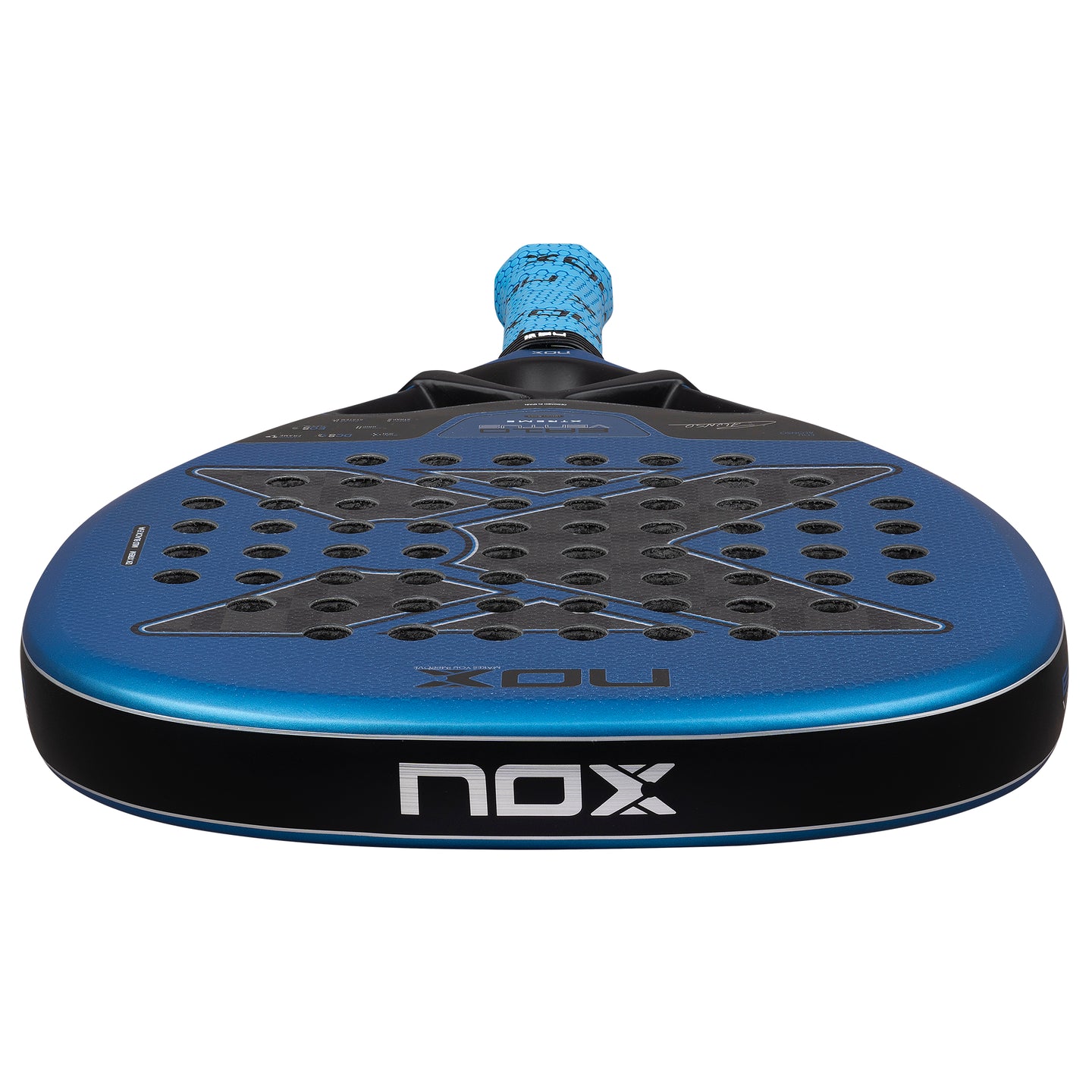 Nox EA10 Ventus Attack 12K XTREM padel racket - full view (image 4)