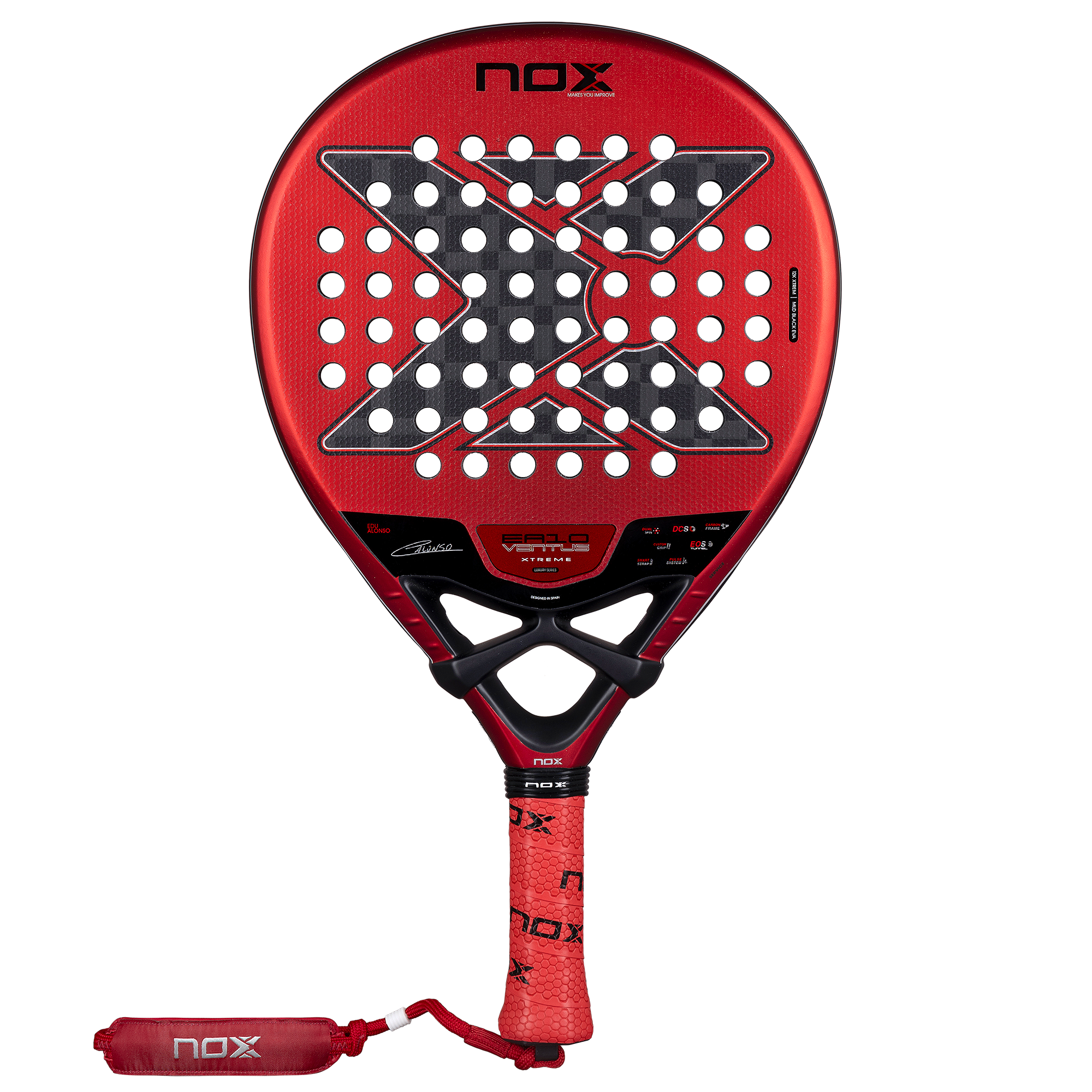 2026 Nox EA10 Ventus Hybrid 12K XTREM by Edu Alonso – PadelDeals