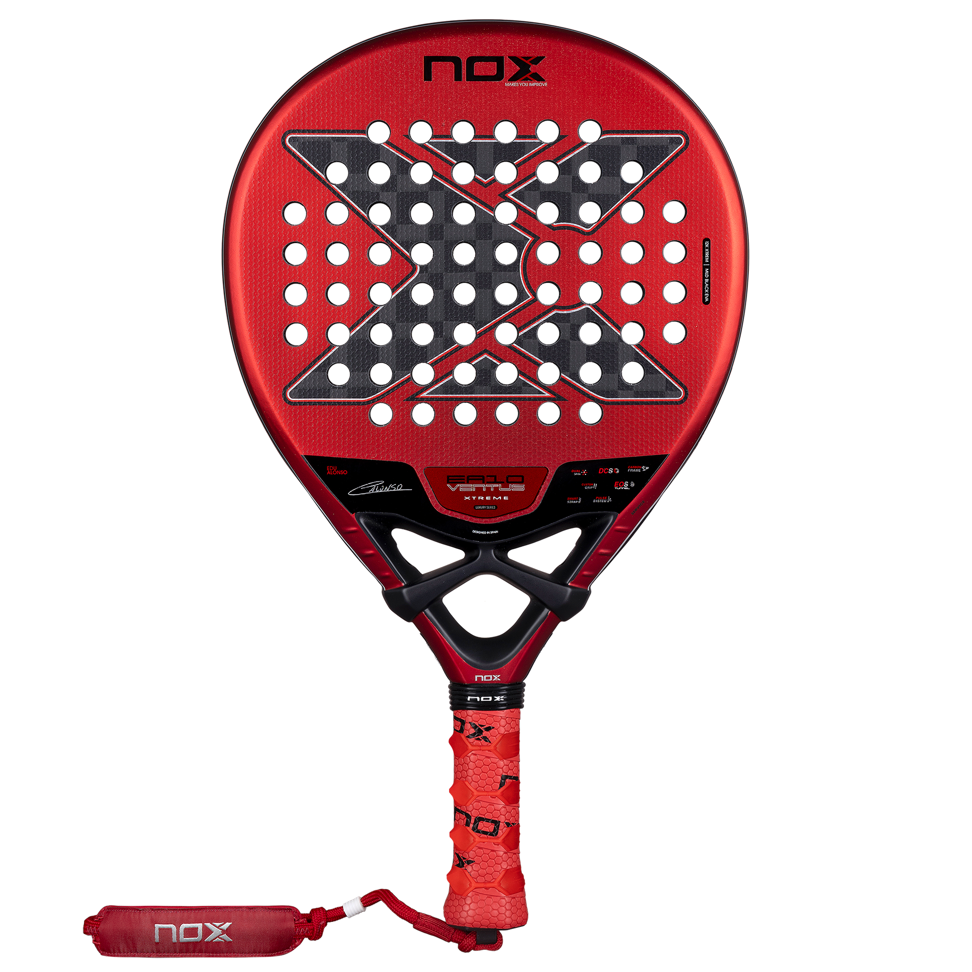 2026 Nox EA10 Ventus Hybrid 12K XTREM by Edu Alonso – PadelDeals