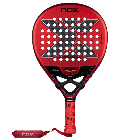 2026 Nox EA10 Ventus Hybrid 12K XTREM padel racket by Edu Alonso - front view