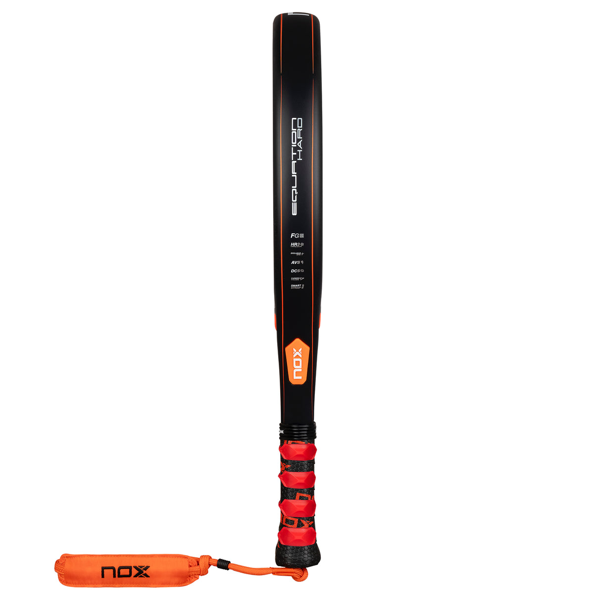 Nox Equation Advanced Hard padel racket - full view (alternate 7)