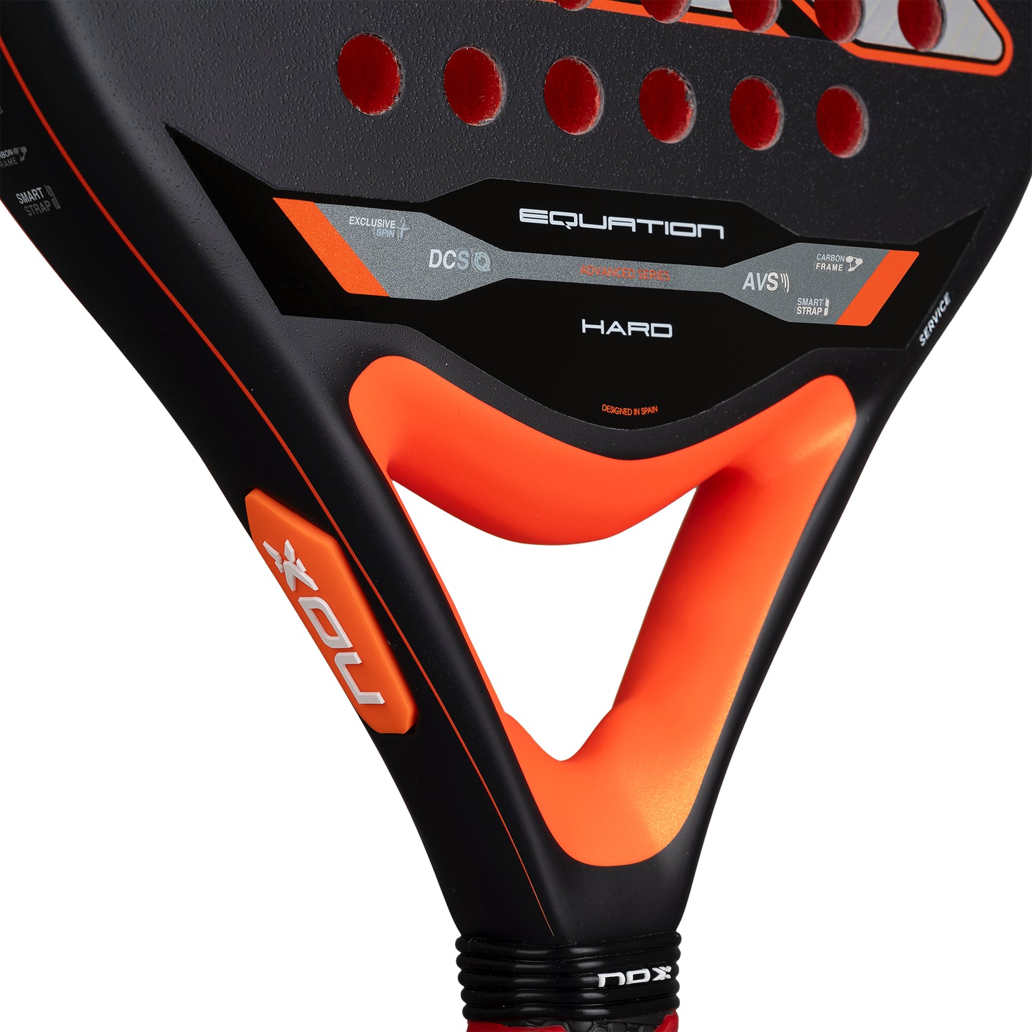 Nox Equation Advanced Hard padel racket - full view (alternate 2)