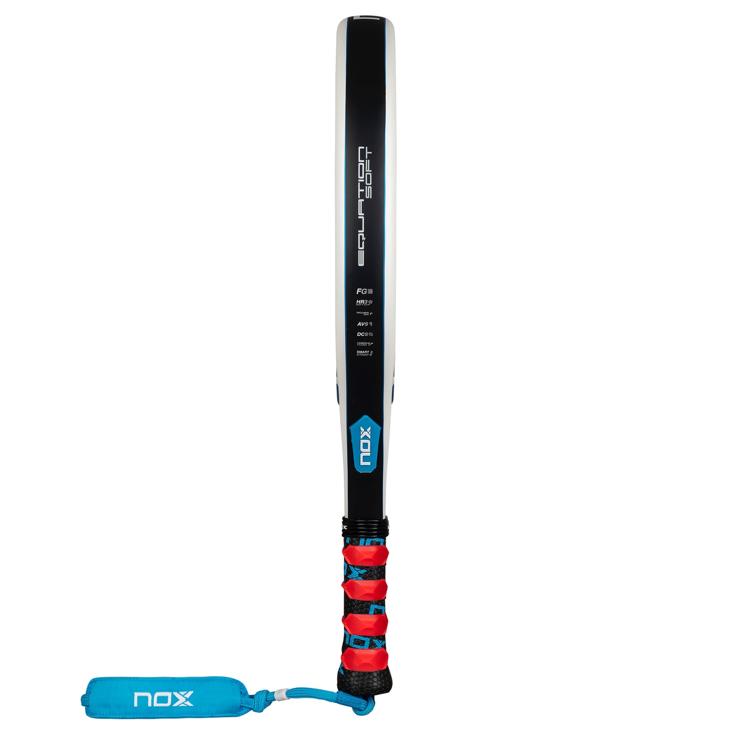 Nox Equation Advanced Soft padel racket - full view (alternate 7)