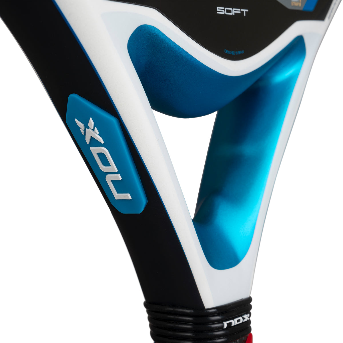 Nox Equation Advanced Soft padel racket - full view (alternate 6)