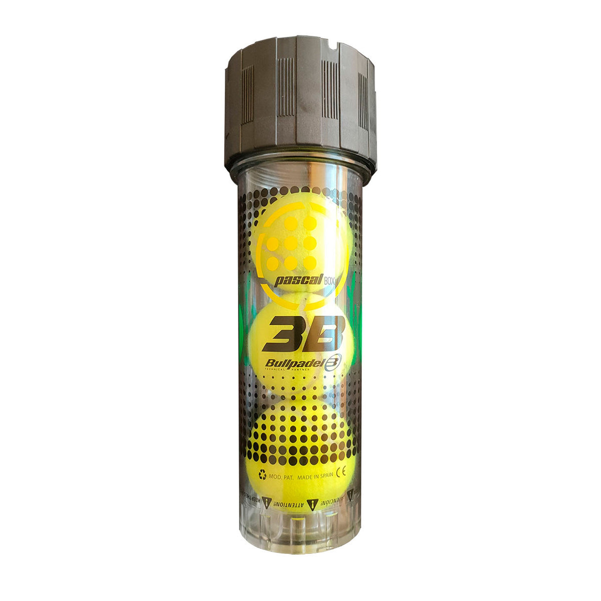 Bullpadel Pascal Box padel ball pressuriser - view 3